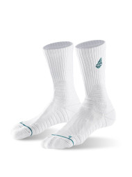 Носки KELME Long Basketball Socks (White/Green)