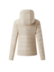 Пуховик KELME Lightweight Hooded Down Jacket Beige