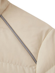 Пуховик KELME Lightweight Hooded Down Jacket Beige