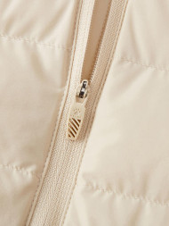 Пуховик KELME Lightweight Hooded Down Jacket Beige