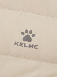 Пуховик KELME Lightweight Hooded Down Jacket Beige