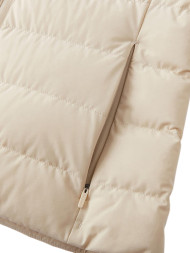 Пуховик KELME Lightweight Hooded Down Jacket Beige