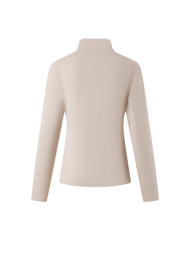 Лонгслив KELME Half-open Long-sleeved T-shirt Beige