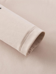 Лонгслив KELME Half-open Long-sleeved T-shirt Beige