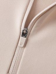 Лонгслив KELME Half-open Long-sleeved T-shirt Beige