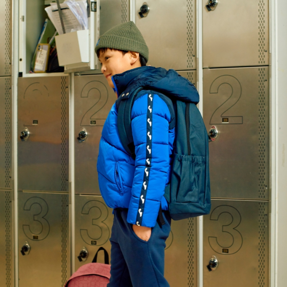 ANORAK KIDS CAMP AZUL