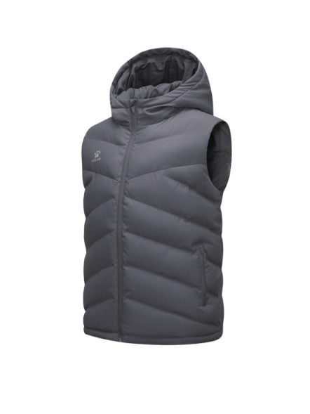 Жилет KELME Hooded Cotton Vest Grey