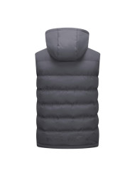 Жилет KELME Hooded Cotton Vest Grey