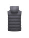 Жилет KELME Hooded Cotton Vest Grey