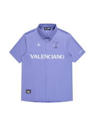 Рубашка KELME Woven Short-Sleeved Shirt Violet