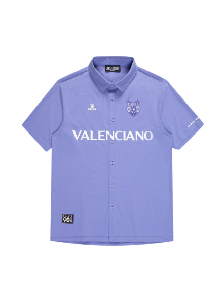 Рубашка KELME Woven Short-Sleeved Shirt Violet