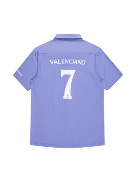 Рубашка KELME Woven Short-Sleeved Shirt Violet