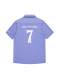 Рубашка KELME Woven Short-Sleeved Shirt Violet