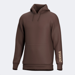 SUDADERA CON CAPUCHA UNIVERSITY MARRÓN