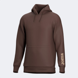 SUDADERA CON CAPUCHA UNIVERSITY MARRÓN