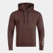 SUDADERA CON CAPUCHA UNIVERSITY MARRÓN