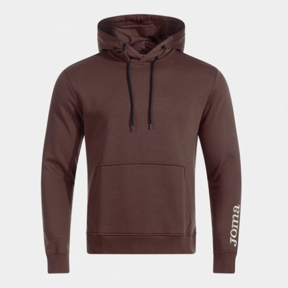 SUDADERA CON CAPUCHA UNIVERSITY MARRÓN