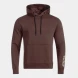 SUDADERA CON CAPUCHA UNIVERSITY MARRÓN