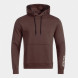 SUDADERA CON CAPUCHA UNIVERSITY MARRÓN