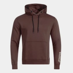 SUDADERA CON CAPUCHA UNIVERSITY MARRÓN