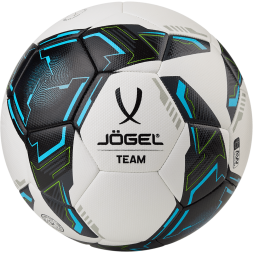 Мяч футбольный JÖGEL Team №5, белый