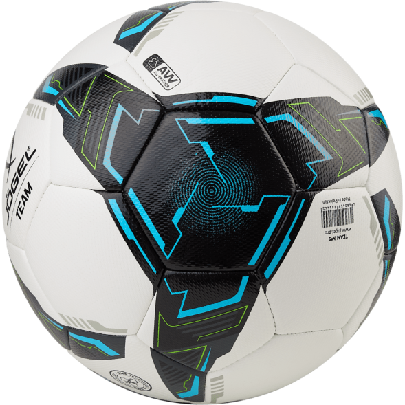 Мяч футбольный JOGEL Team №5, белый