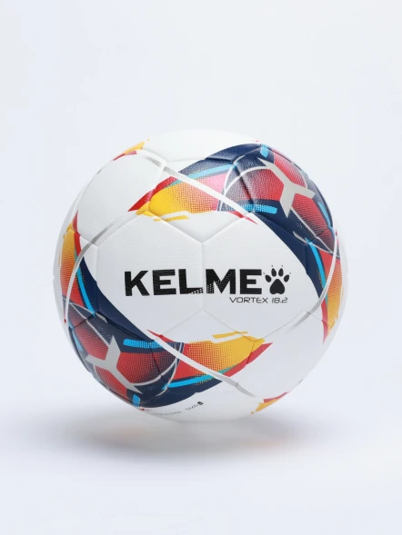 Мяч KELME Indoor Low Bounce Football (Thermal Bonding) (Dark Blue/Orange)