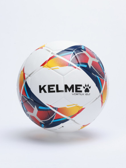 Мяч KELME Indoor Low Bounce Football (Thermal Bonding) (Dark Blue/Orange)