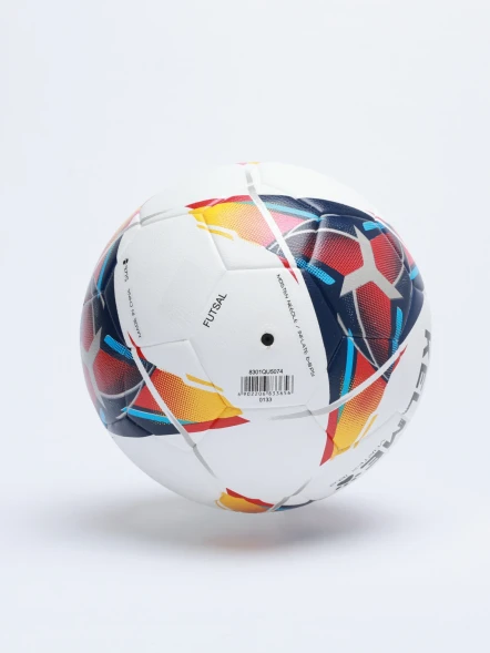 Мяч KELME Indoor Low Bounce Football (Thermal Bonding) (Dark Blue/Orange)