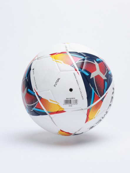 Мяч KELME Indoor Low Bounce Football (Thermal Bonding) (Dark Blue/Orange)