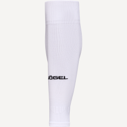 Гольфы футбольные JÖGEL MATCH FOOTLESS SOCKS, белый