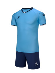 Футбольная форма KELME Football Uniform Set Light Blue