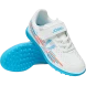 Бутсы многошиповые JOGEL Evofly TF Talant White/blue, детский