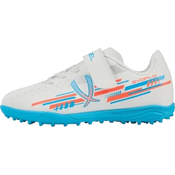 Бутсы многошиповые JOGEL Evofly TF Talant White/blue, детский