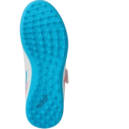 Бутсы многошиповые JOGEL Evofly TF Talant White/blue, детский