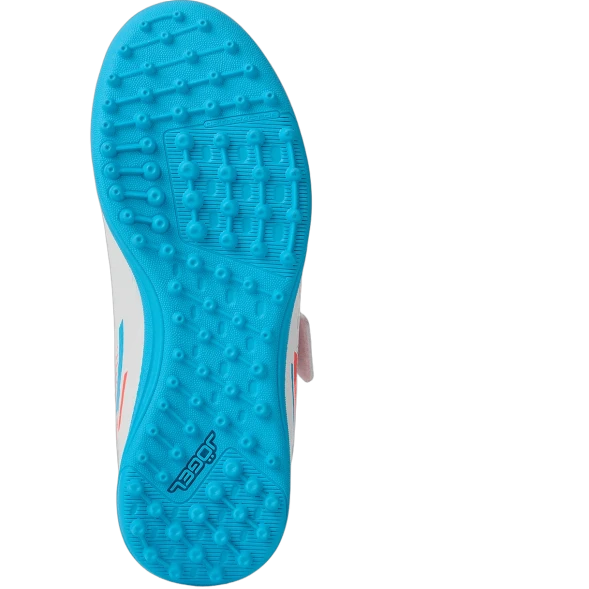 Бутсы многошиповые JOGEL Evofly TF Talant White/blue, детский