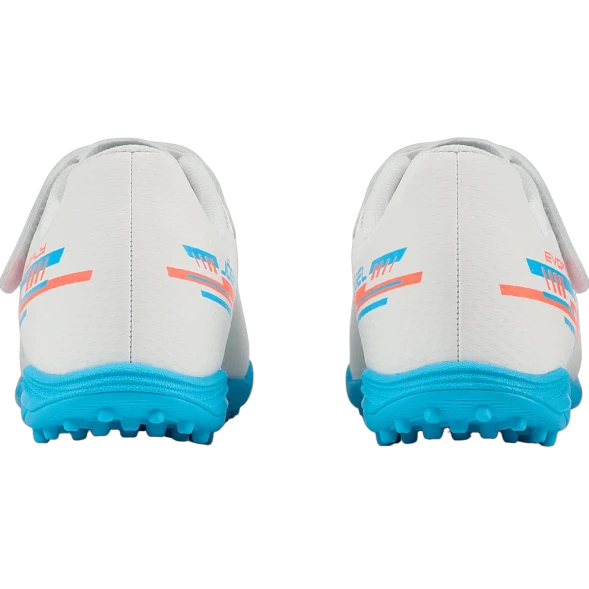 Бутсы многошиповые JOGEL Evofly TF Talant White/blue, детский