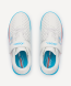 Бутсы многошиповые JOGEL Evofly TF Talant White/blue, детский