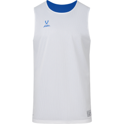 Майка двухсторонняя JÖGEL DIVISION PerFormDRY Double-Side RBF Jersey, синий/белый