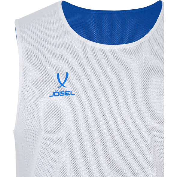 Майка двухсторонняя JÖGEL DIVISION PerFormDRY Double-Side RBF Jersey, синий/белый
