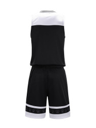 Детская баскетбольная форма KELME Children's Basketball Uniform Black