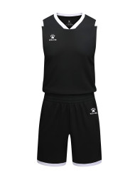 Детская баскетбольная форма KELME Children's Basketball Uniform Black