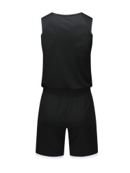 Детская баскетбольная форма KELME Children's Basketball Uniform Black