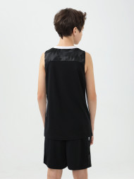 Детская баскетбольная форма KELME Children's Basketball Uniform Black