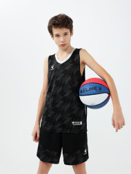 Детская баскетбольная форма KELME Children's Basketball Uniform Black
