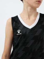 Детская баскетбольная форма KELME Children's Basketball Uniform Black