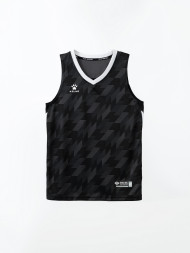 Детская баскетбольная форма KELME Children's Basketball Uniform Black