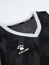 Детская баскетбольная форма KELME Children's Basketball Uniform Black