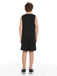 Детская баскетбольная форма KELME Children's Basketball Uniform Black