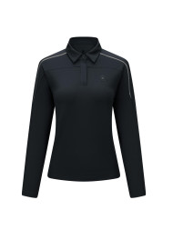 Лонгслив KELME Long Sleeve Polo Shirt Dark Grey